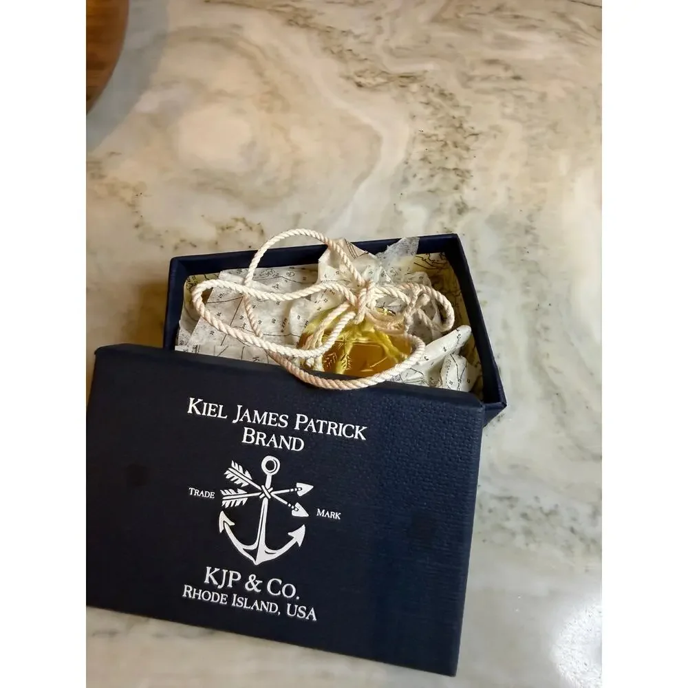 KJP Kiel James Patrick Mariner and Cape Poge Bay Turk's Head Knot Bracelet